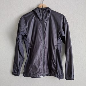 NWT Adidas Terrex Wind Jacket Charcoal SM